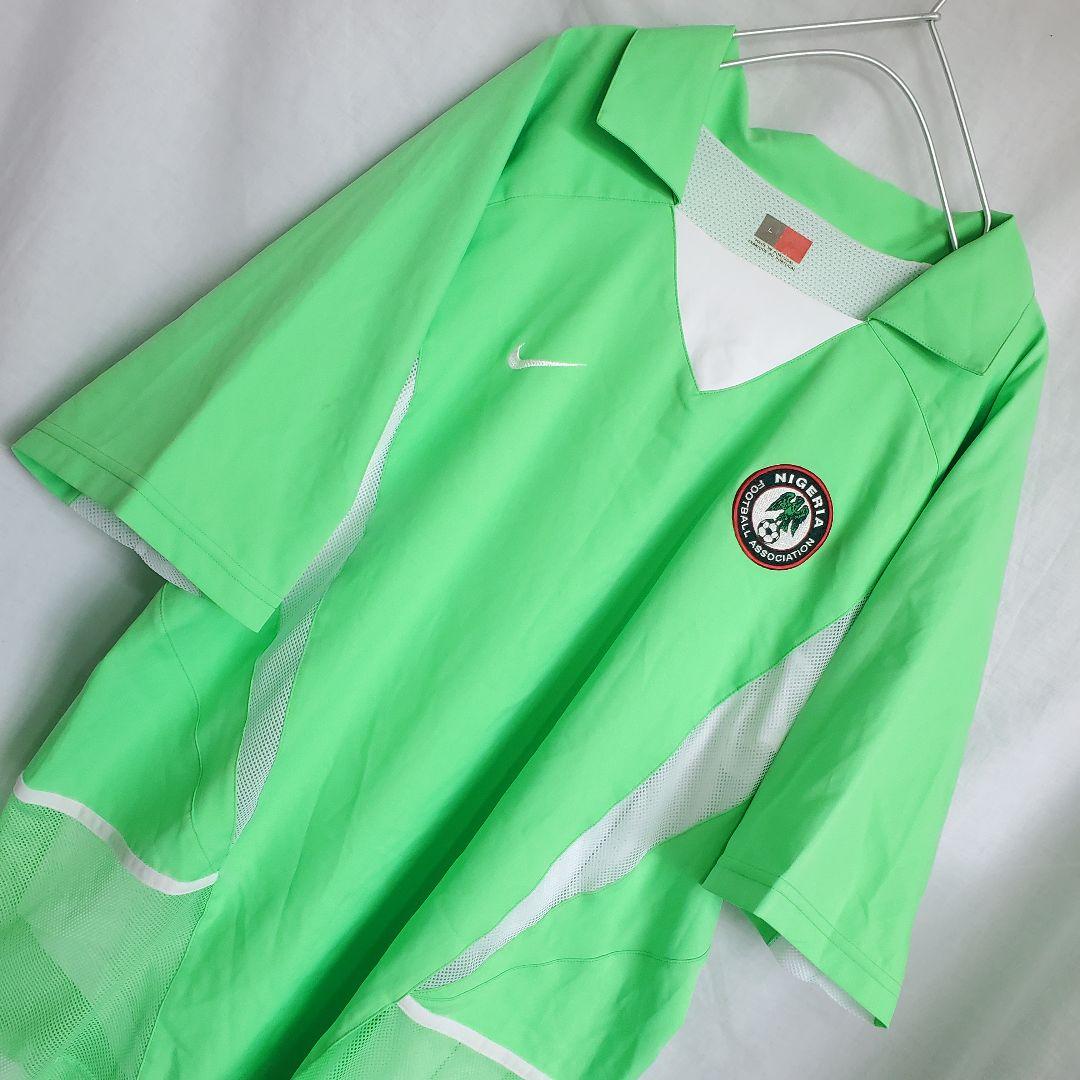 Nike ナイジェリア サッカー NIGERIA　 ユニフォーム グリーン