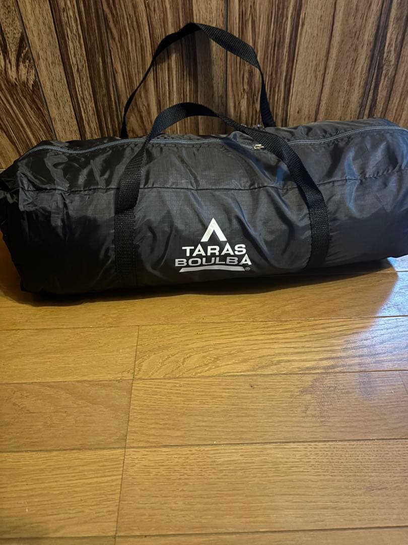 焼*肉様 TARAS BOULBA ブラック ドーム型テント