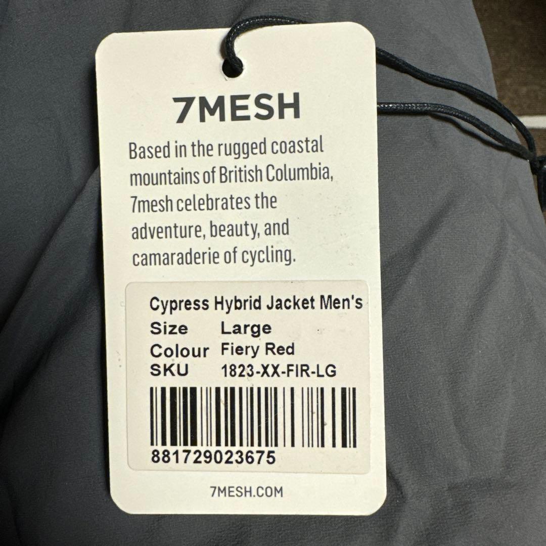 7mesh CYPRESS HYBRID JACKET Lサイズ　セブンメッシュ