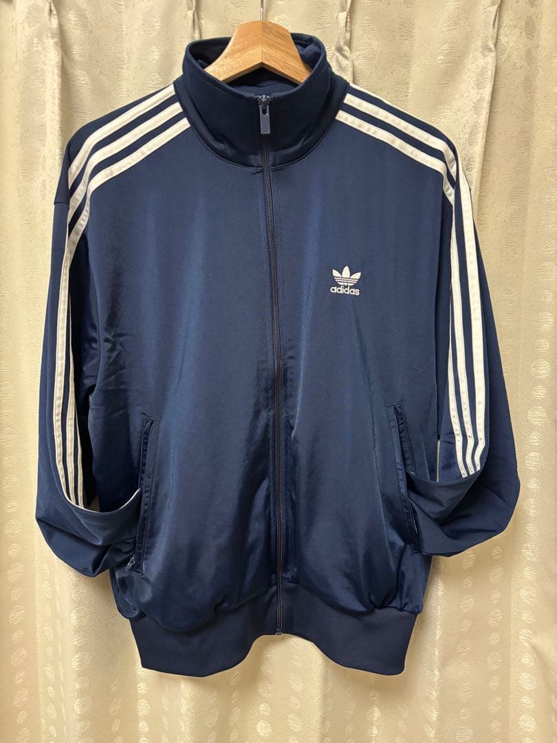 adidas ファイヤーバード　トラックトップ　L ネイビー