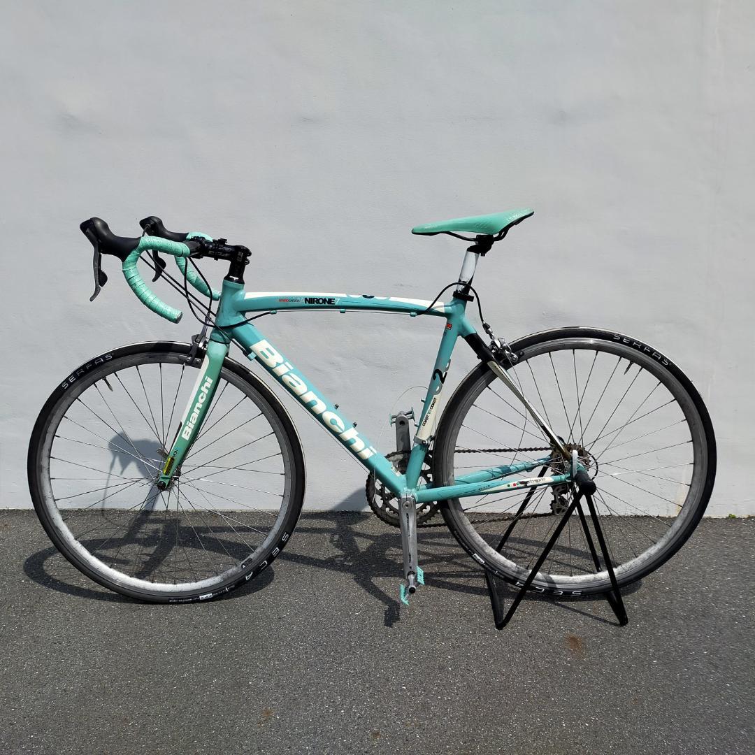 BIANCHI ビアンキ VIA NIRONE7 訳あり　引き取り限定