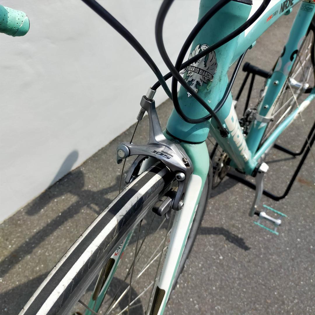 BIANCHI ビアンキ VIA NIRONE7 訳あり　引き取り限定