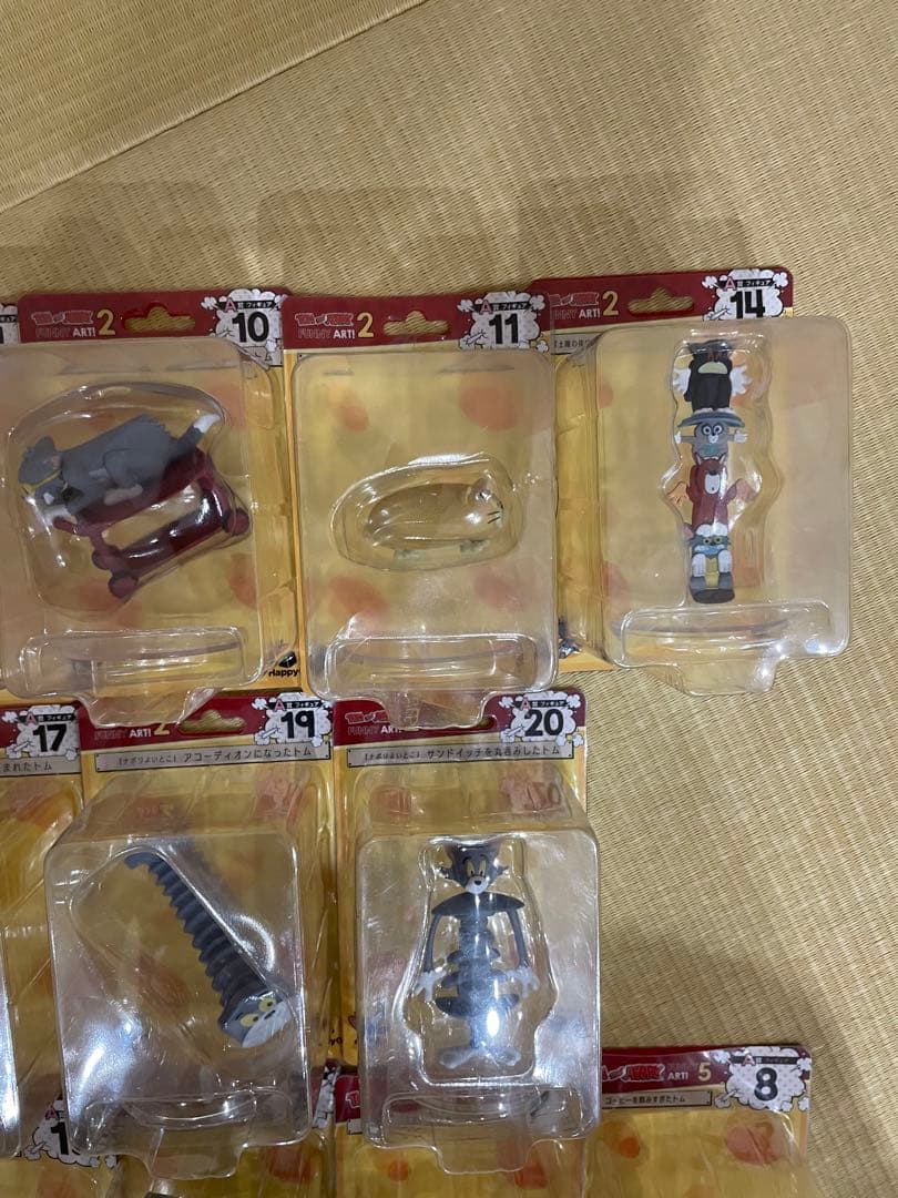トムとジェリー フィギュアセット