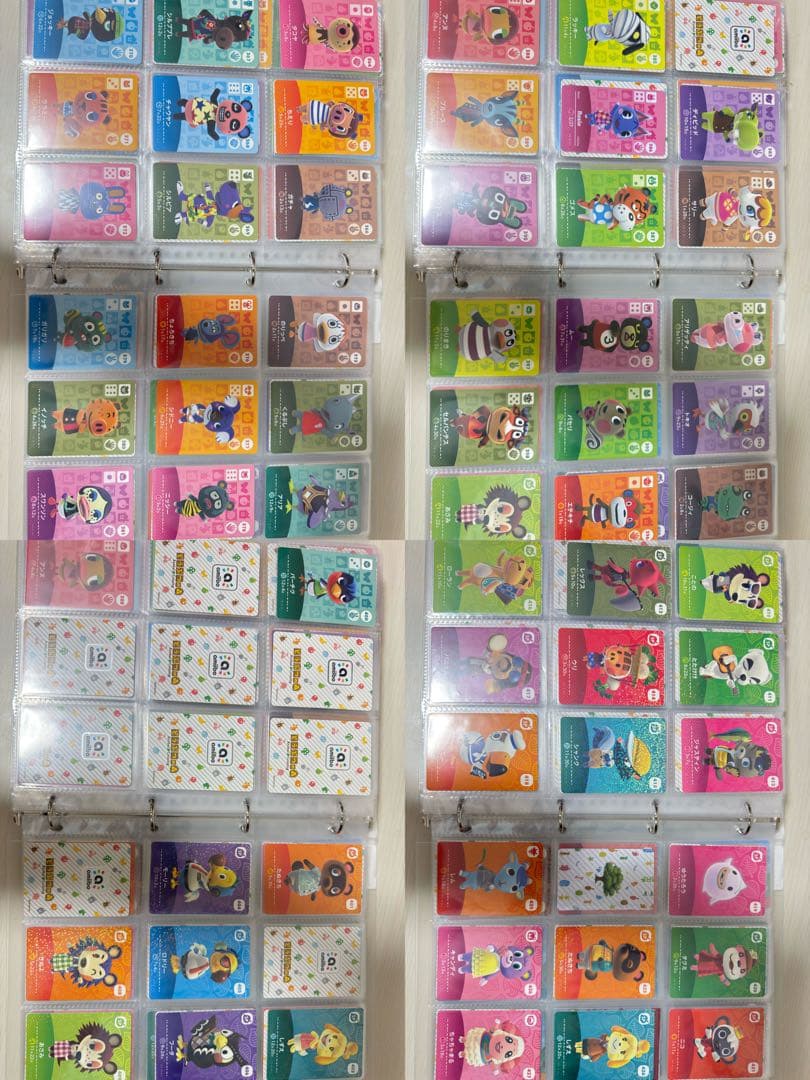 どうぶつの森 amiiboカード 465枚 まとめ売り 第1弾〜第5弾とおまけ