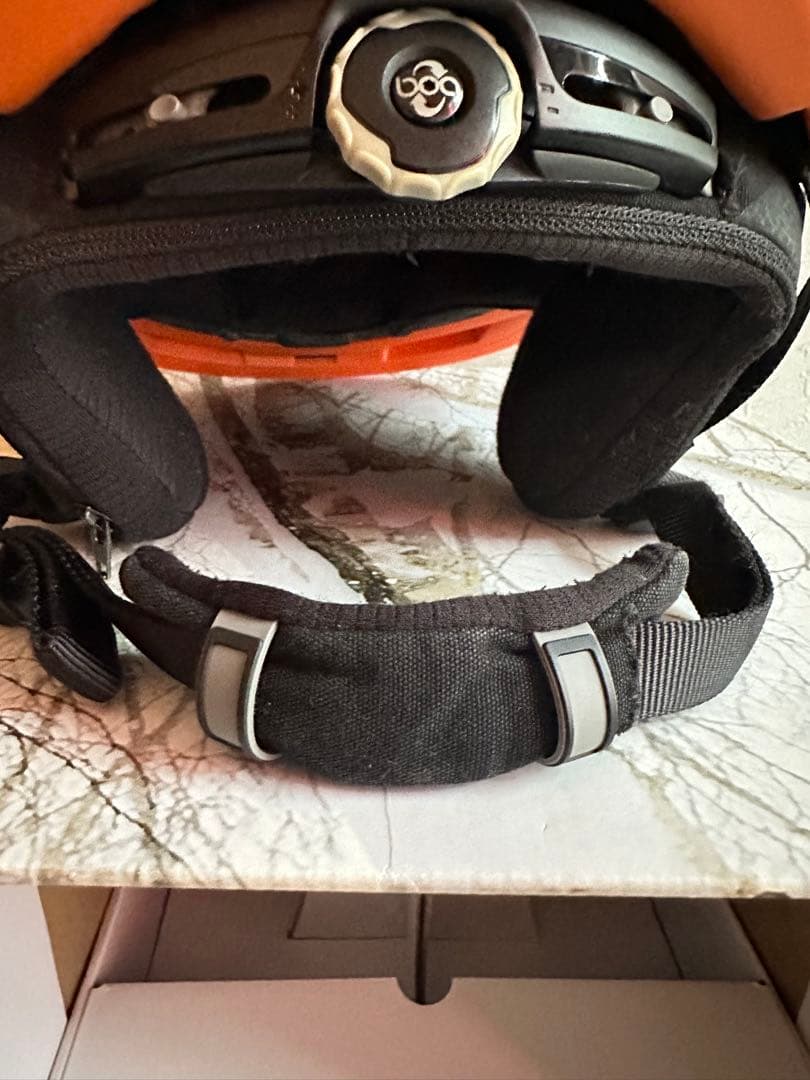美品smith スミス Camber Lサイズ ヘルメット