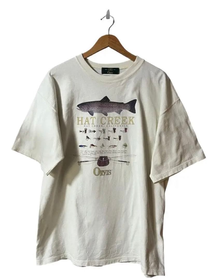 【USA製】Orvis Hat Creek Tシャツ XLサイズ