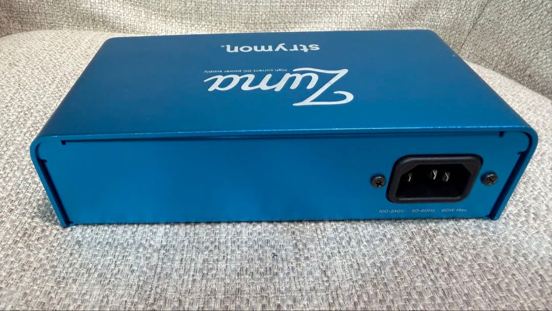 Strymon ZUMA パワーサプライ ストライモン 高品質電源 美品 元箱付