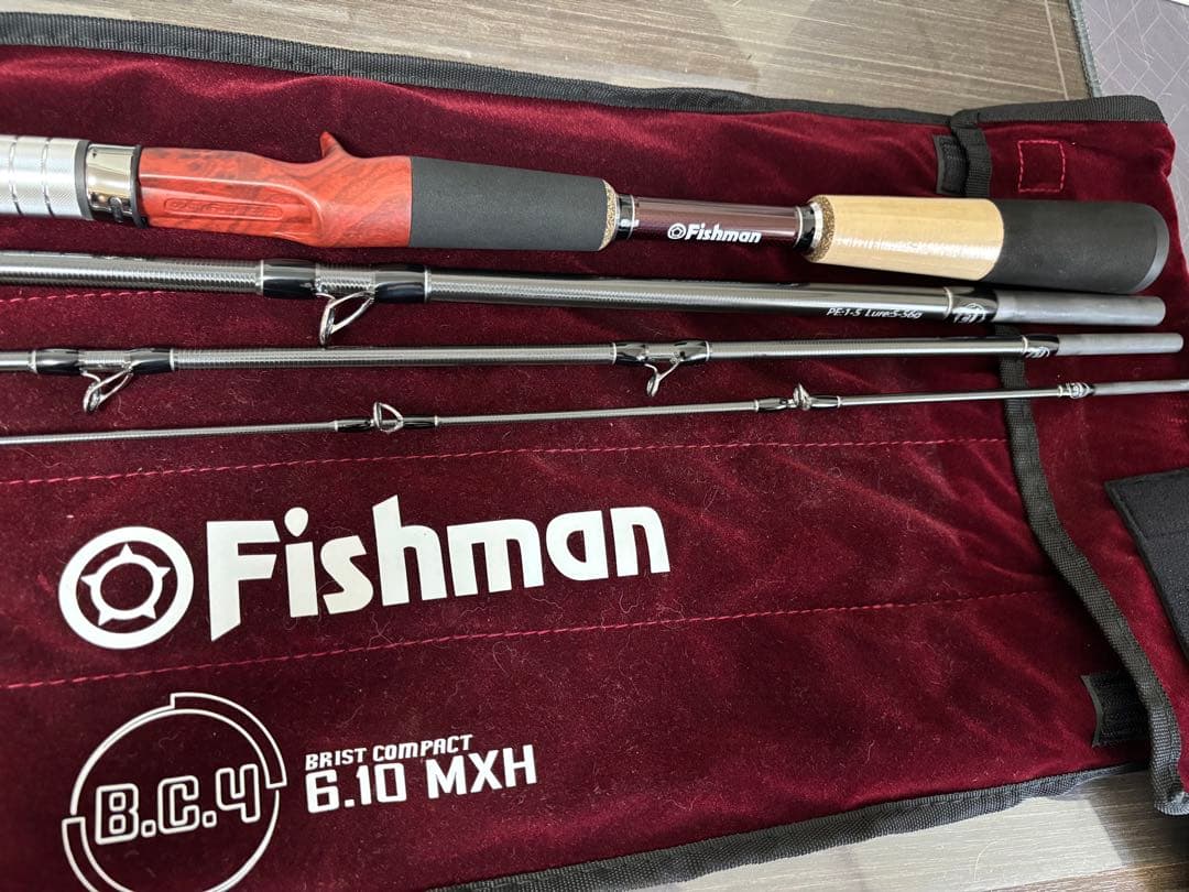 【未使用】フィッシュマン BC4 6.10MXH Fishman 6.10mxh