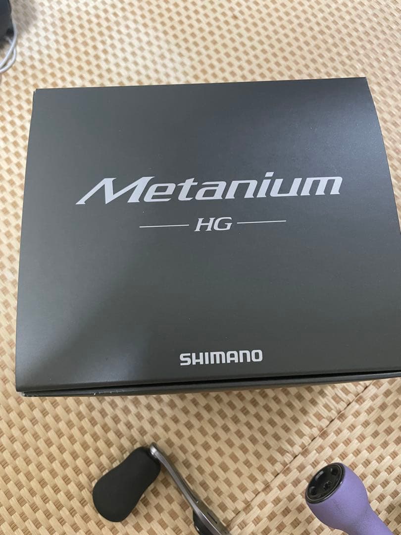 SHIMANO nium HG ベイトリール