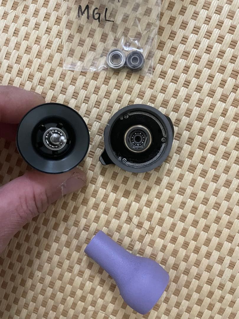 SHIMANO nium HG ベイトリール