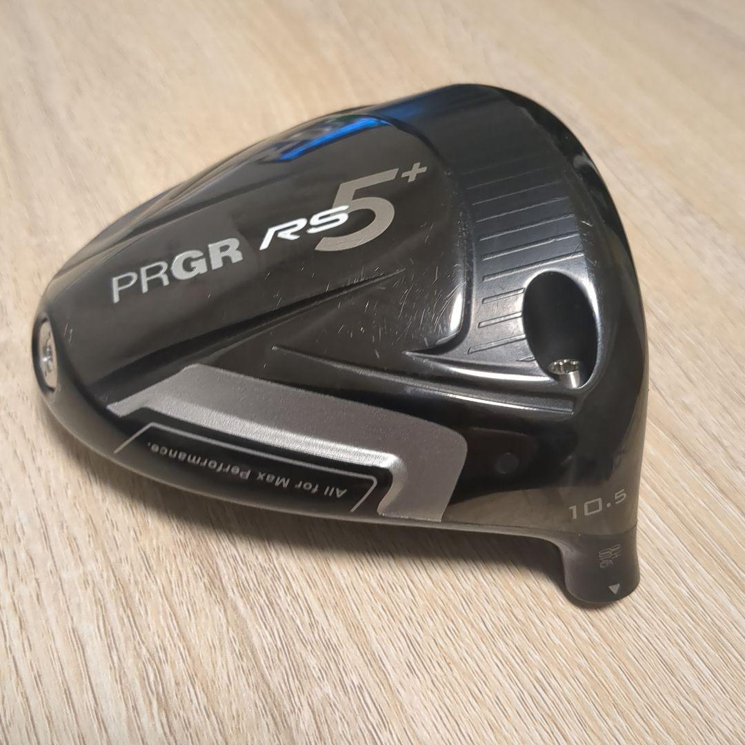 PRGR RS5+ 1Wヘッド 10.5度 ヘッドカバー付き
