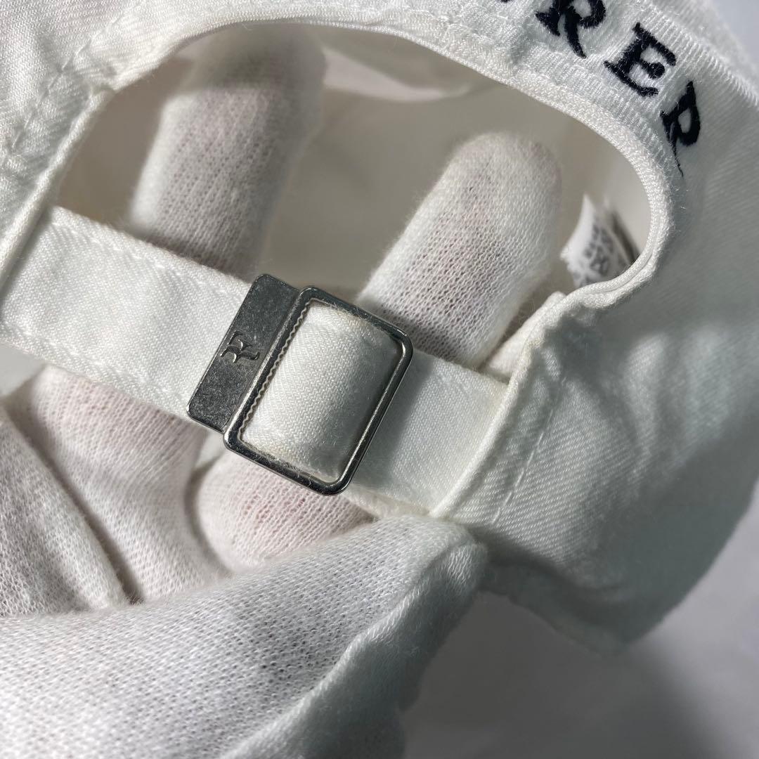 NIKE RF CAP WHITE/BLACK フェデラー キャップ 帽子