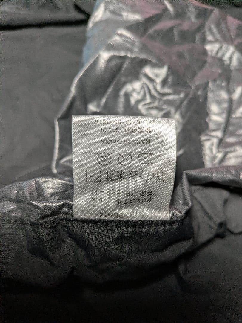 NANGA ウォータープルーフスリーピングバッグカバー　ナンガ