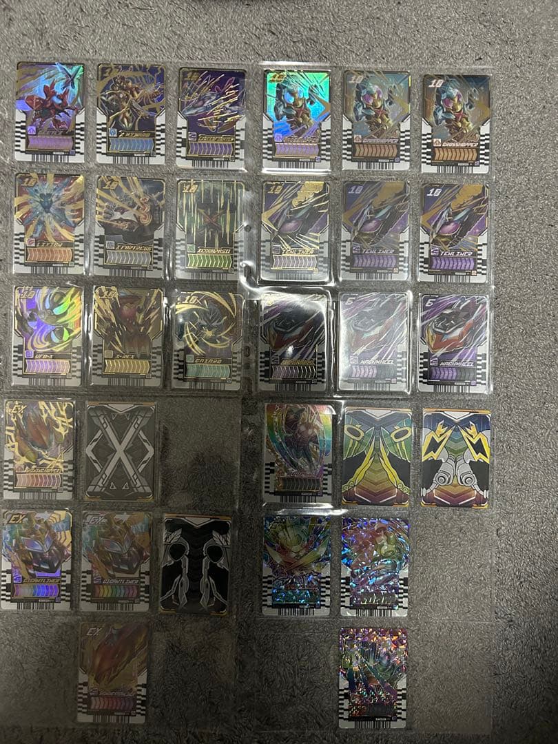 仮面ライダーガッチャード ライドケミートレカまとめ売り