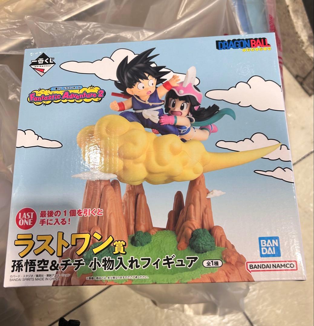 ドラゴンボール 一番くじ ラストワン 孫悟空 チチ 小物入れ フィギュア