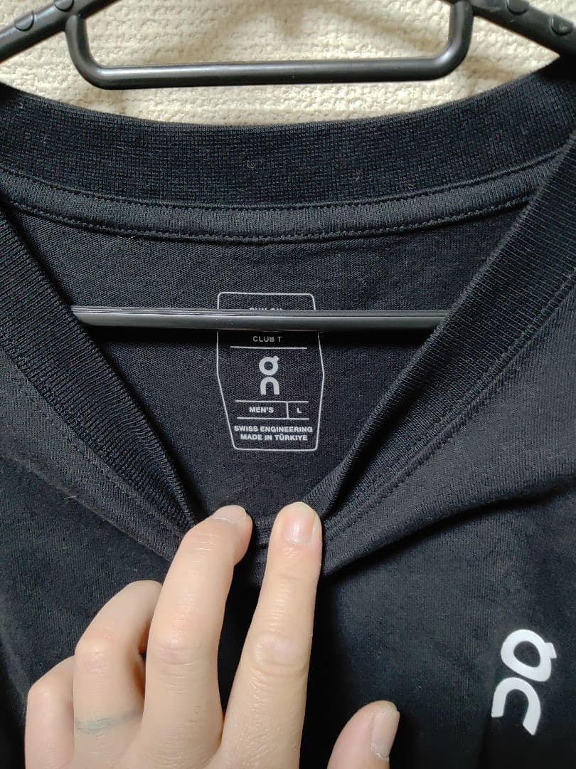 On CLUB-T ブラック　新品　SAVAGE ENGINEERING　L
