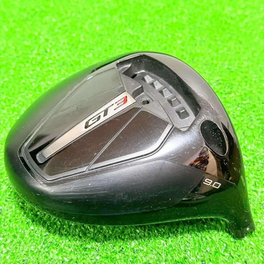 GT3 9度　ドライバー　ヘッドのみ