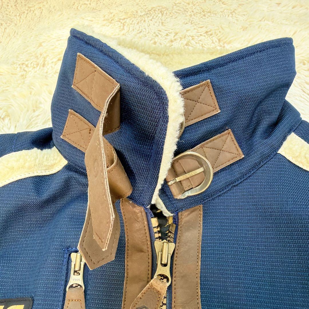 【美品】MIZUNO ミズノ　長野オリンピック　ムートン　上下セット　Sサイズ