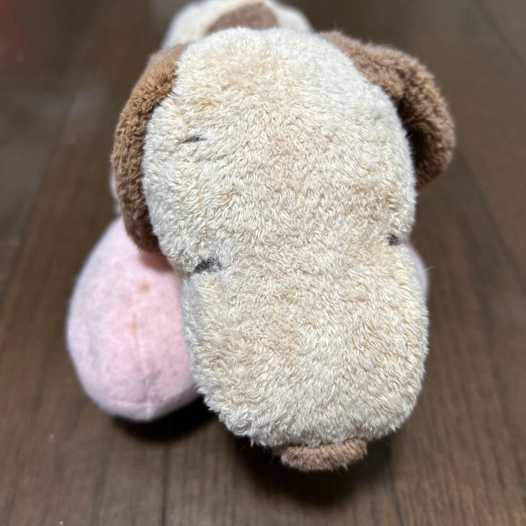スヌーピー　ぬいぐるみ　レトロ　レア　ユニバ