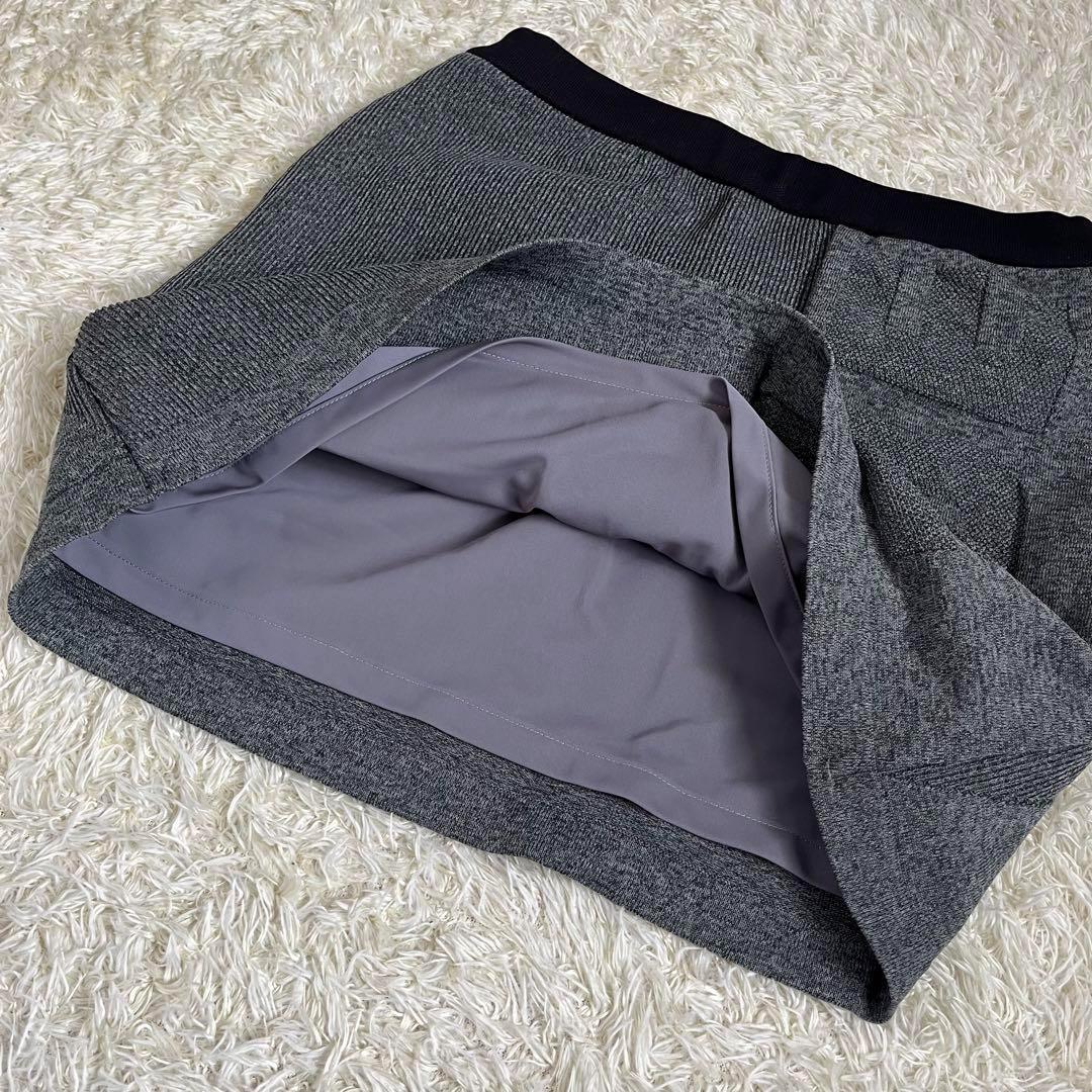 【美品】マスターバニーエディション　スカート　ウエストロゴ　ゴム　M相当