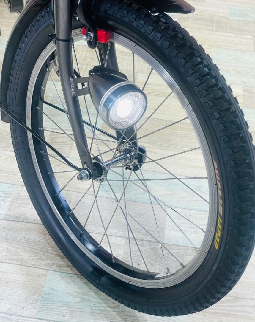 ZK3476 電動自転車 ヤマハ パスキス 子供乗せ 20インチ 送料無料