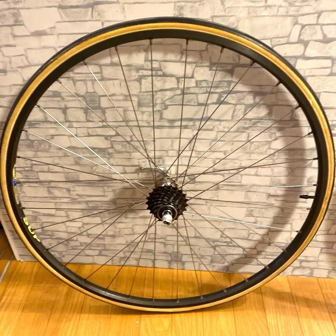 MAVIC Reflex チューブラ ＋DURA-ACE FH-7700
