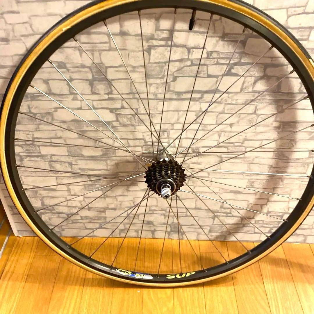 MAVIC Reflex チューブラ ＋DURA-ACE FH-7700