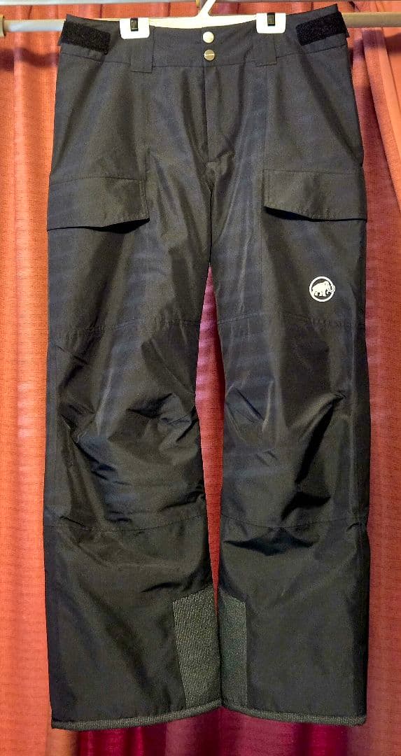 マムート MAMMUT Fall Line HS Thermo 上下セット黒