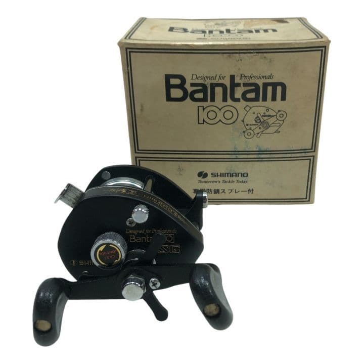 新品オールド シマノ 86 バンタム 10SG アベイル 夢屋100EX 101