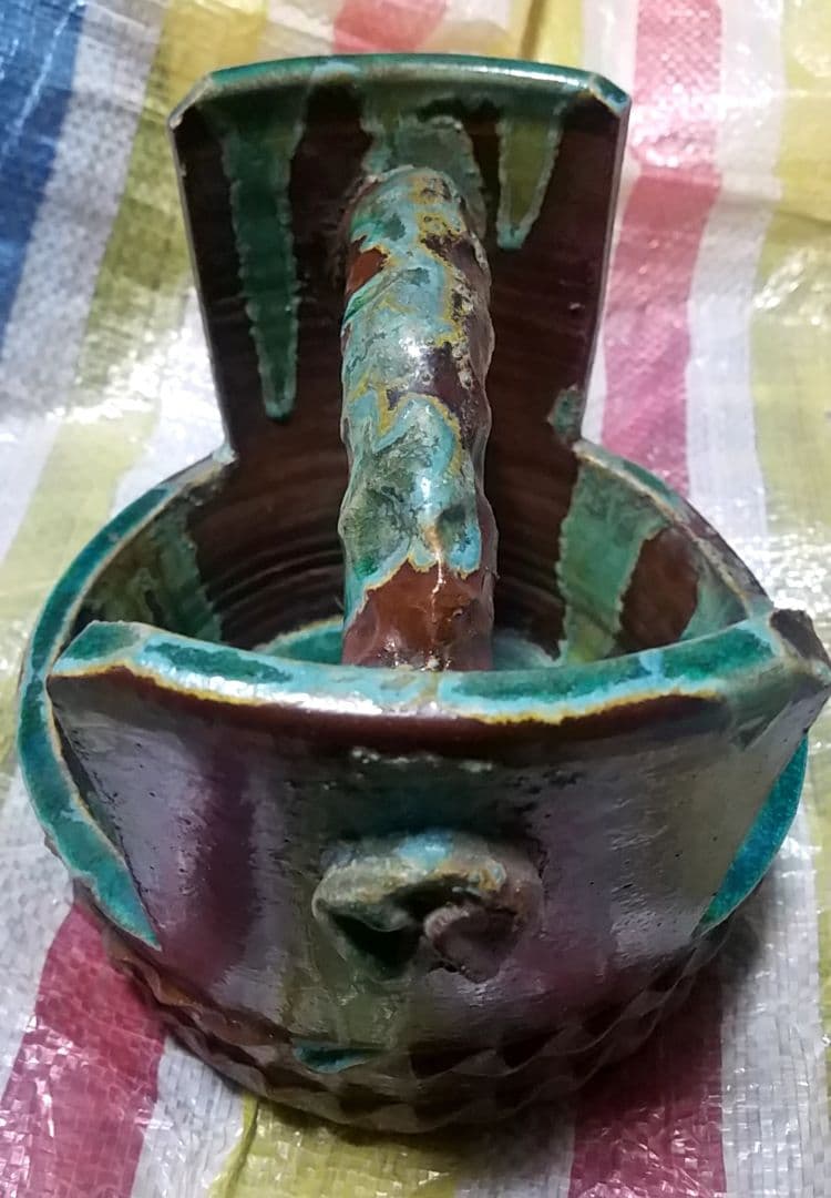 骨董品　陶芸　陶器　弥蔵焼　晩鐘の器