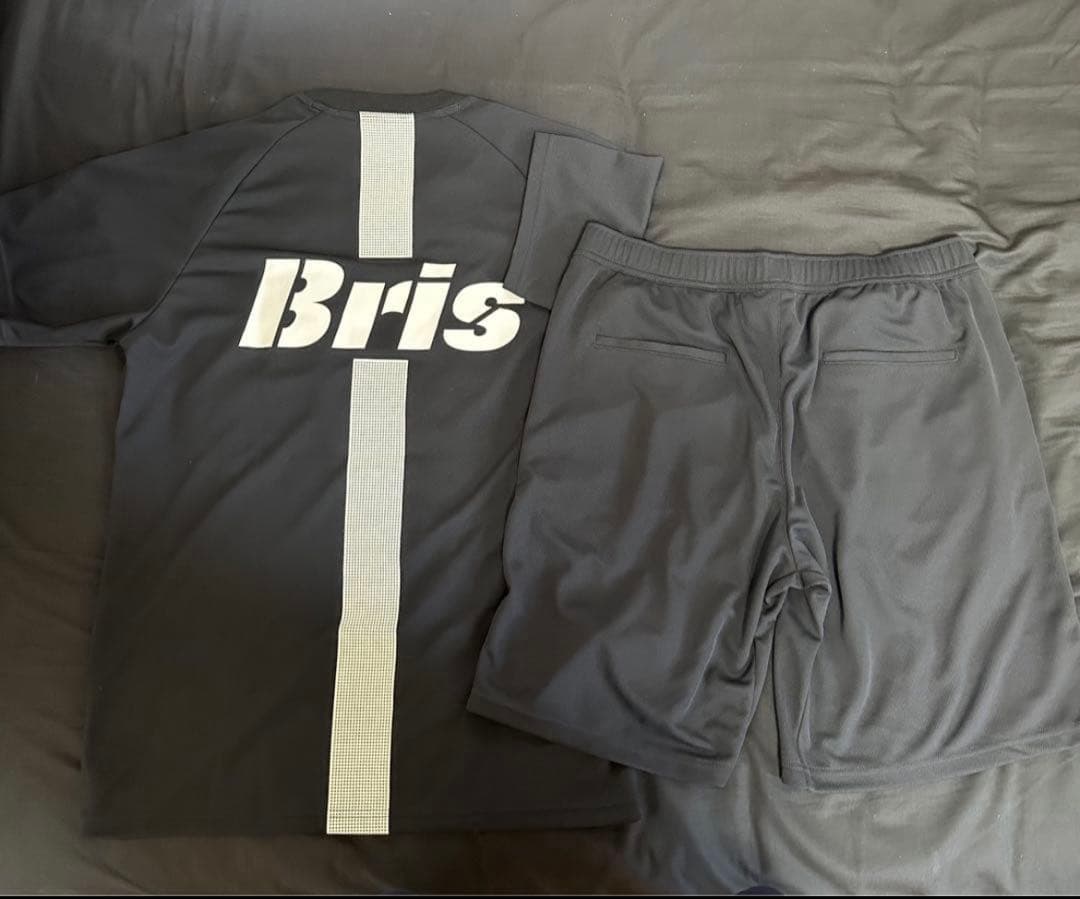 F.C.Real Bristol サッカーウェアセット ブラック