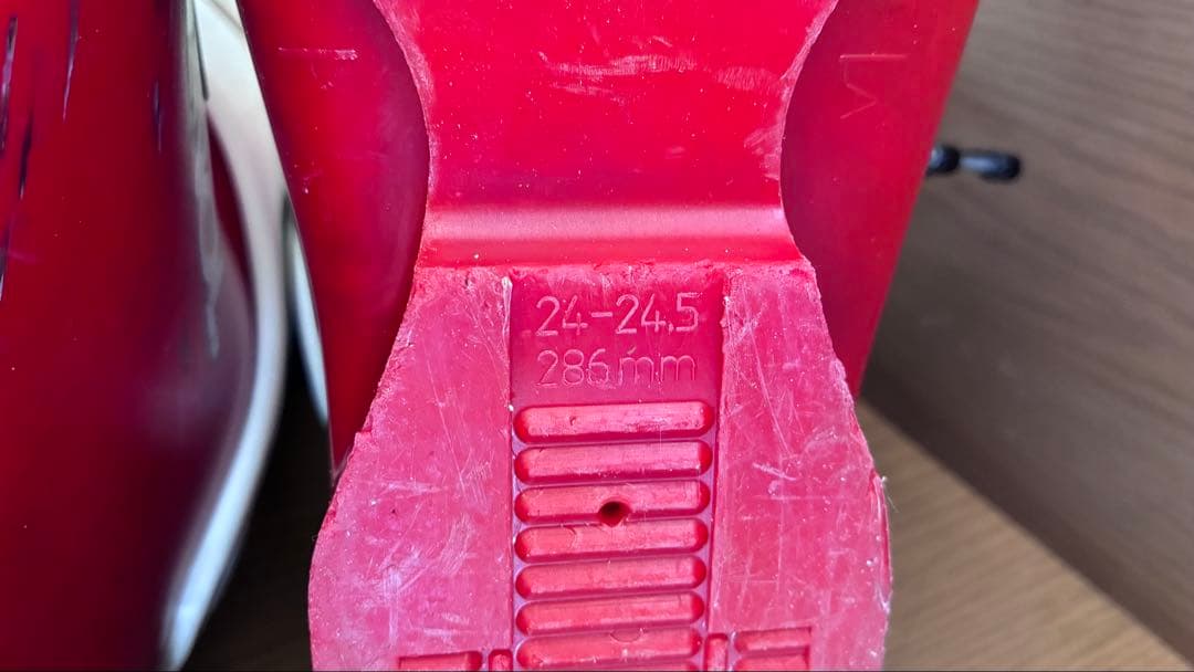 ロシニョール　ski スキー　ブーツ　デモ　130 24.5中古