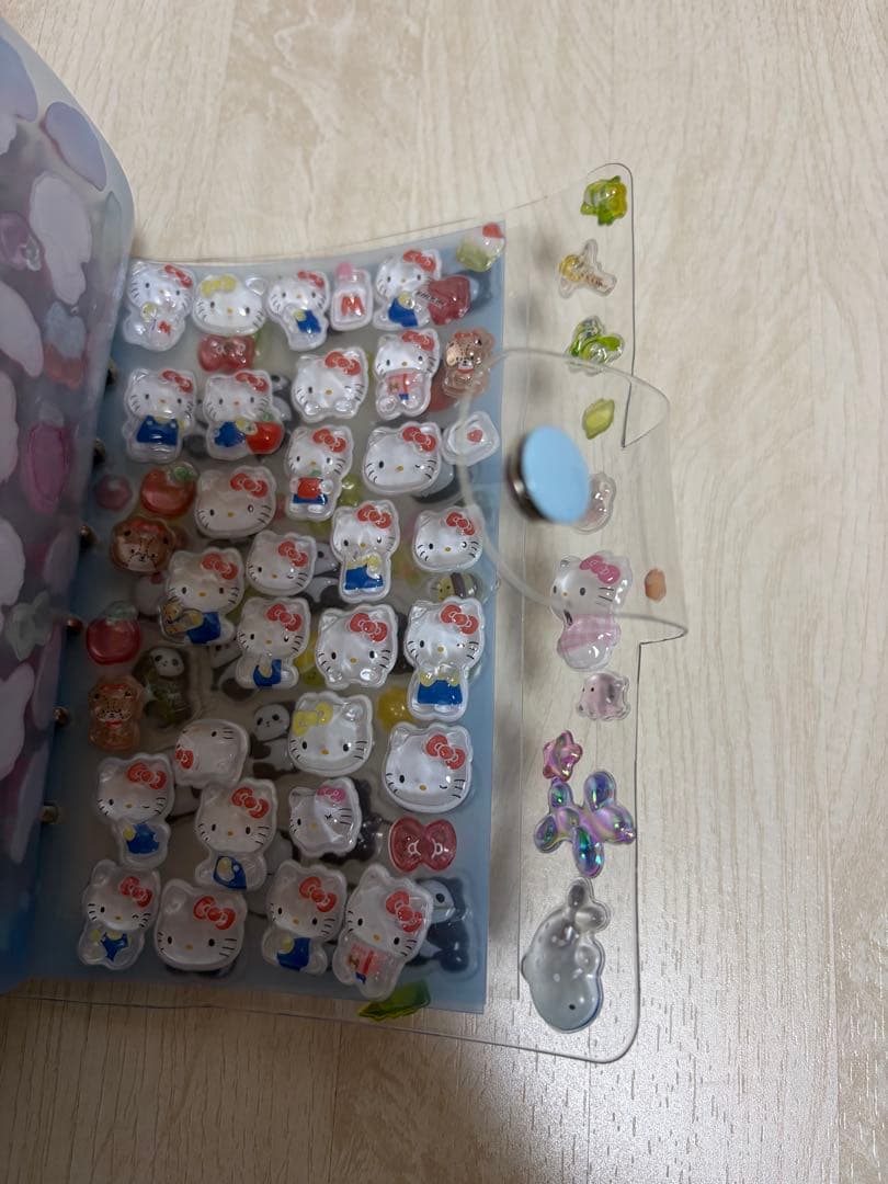 シール帳 完成品 ボンドロ有り