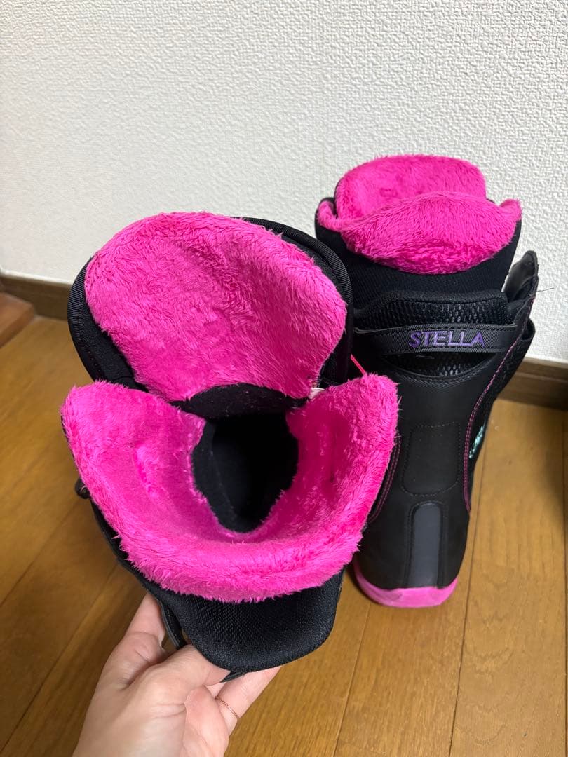 STELLA ステラ　FEATHER スノーボード　ブーツ 23.5cm