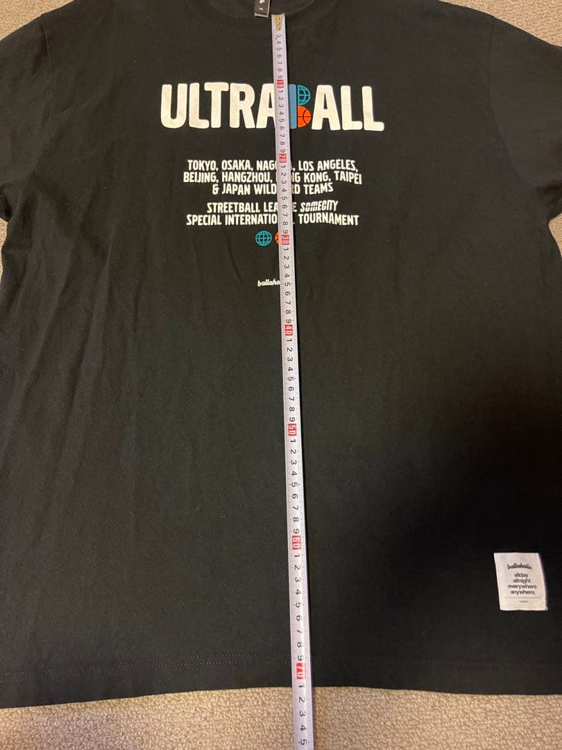 SOMECITY 世界大会 ULTRABALL 記念シャツ ballaholic