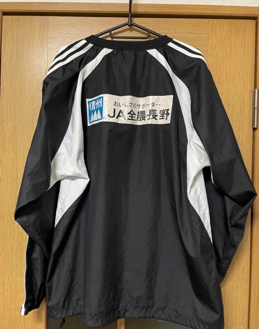 つ*ん様 アディダス　松本山雅FC 支給ピステ ブラック サイズL