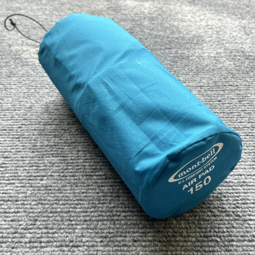モンベル U.L. コンフォートシステム エアパッド 150