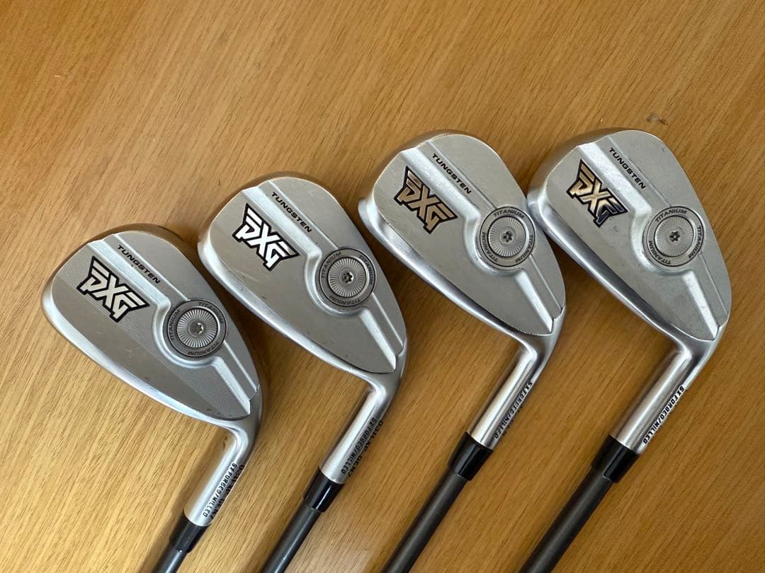 クラブ PXG Gen7 XP 7.8.9.W