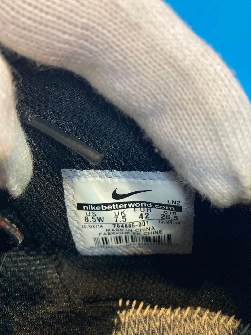 【美品】NIKEGOLF／ナイキゴルフ ゴルフシューズ タイガー・ウッズTW15