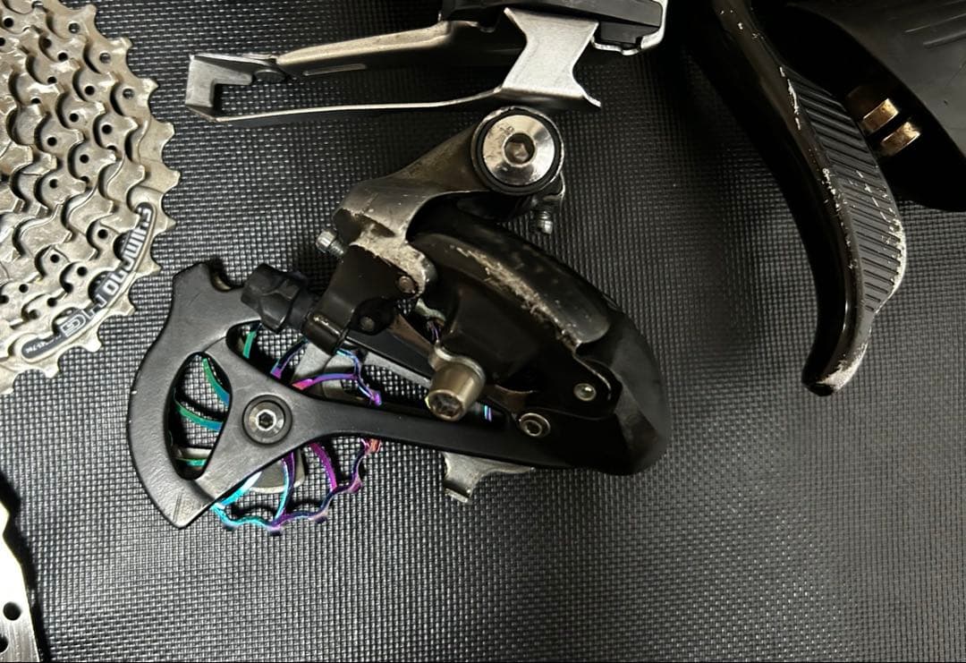 Shimano sensah 2×7s コンポセット　値下げ可