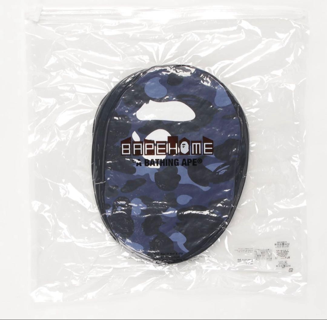 BAPE COLOR CAMO APE HEAD CUSHION クッション