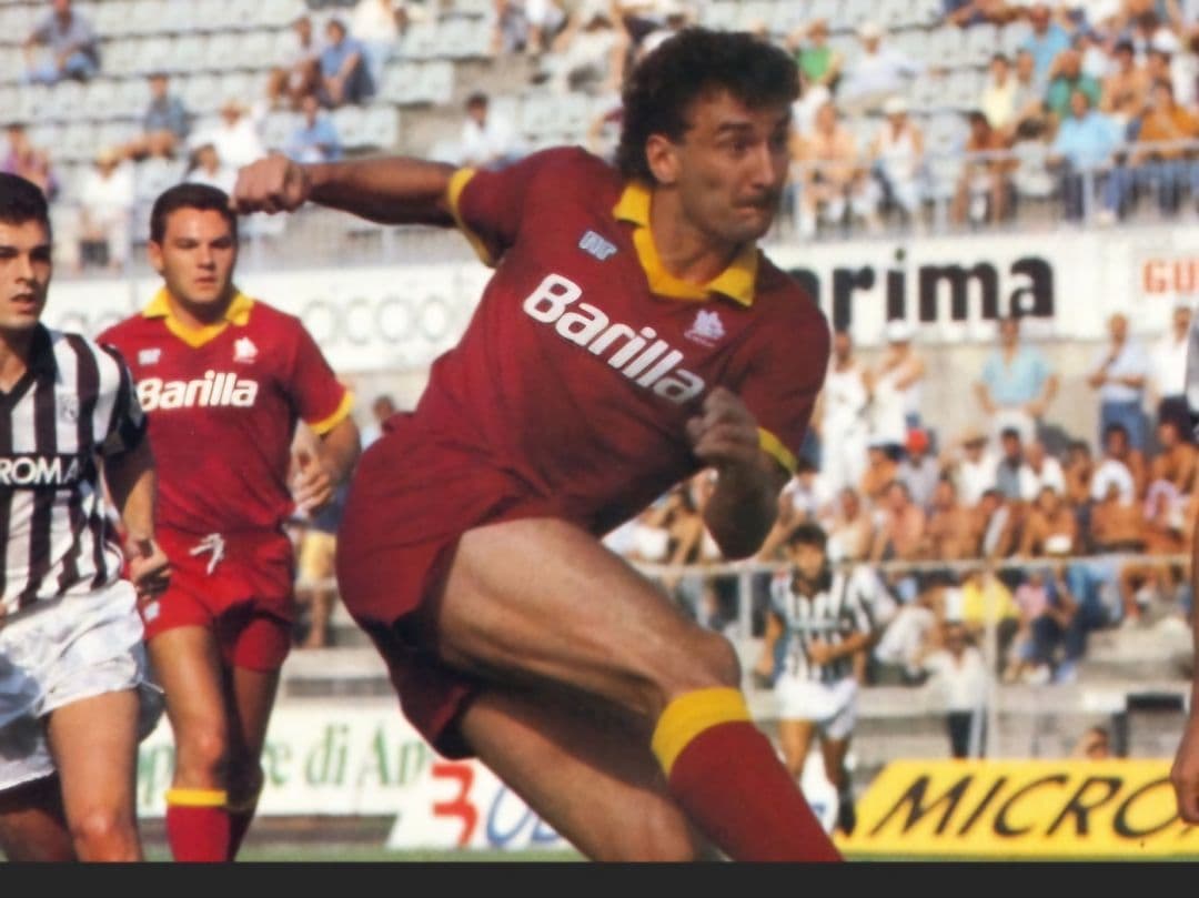 【レア】1987/88 AS Roma アウェイ ユニフォーム 中古美品