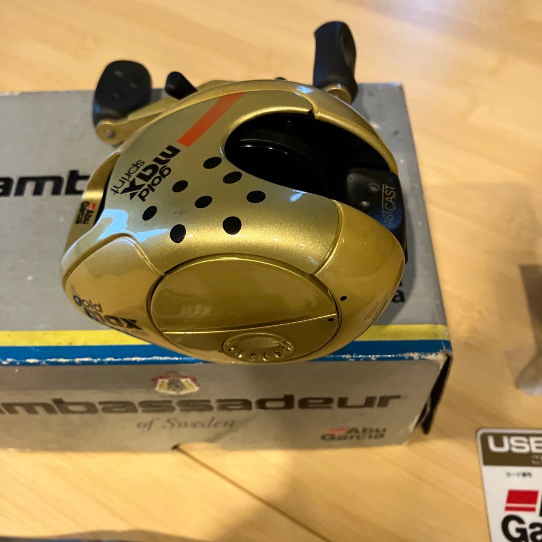 Abu Garcia ambassadeur max ゴールド