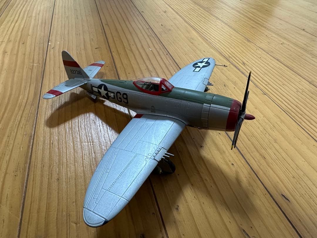 フランクリンミント 1/48P-47 Thunderbolt USAAF 模型