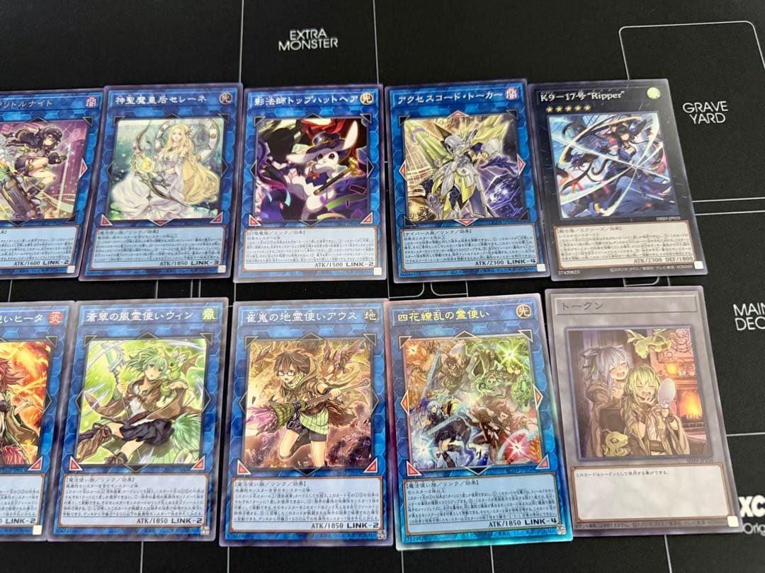 【即日発送】霊使い デッキ 本格構築 遊戯王