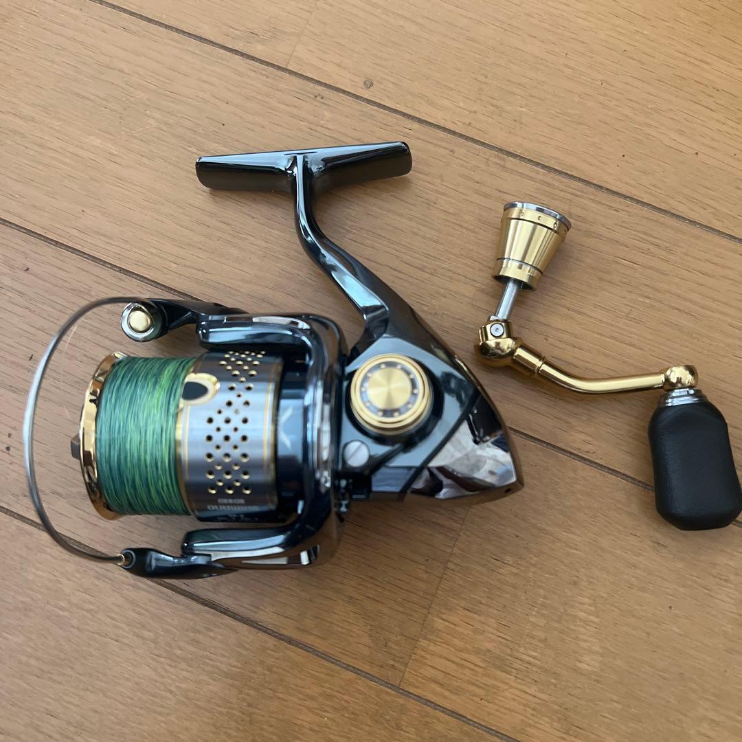 ❤️極美品❤️ シマノ スピニングリール 10ステラC2500HGS