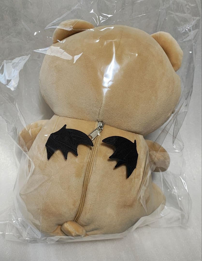 受注生産限定 魔王城でおやすみ でびあくま 変身 ピロー クッション ぬいぐるみ