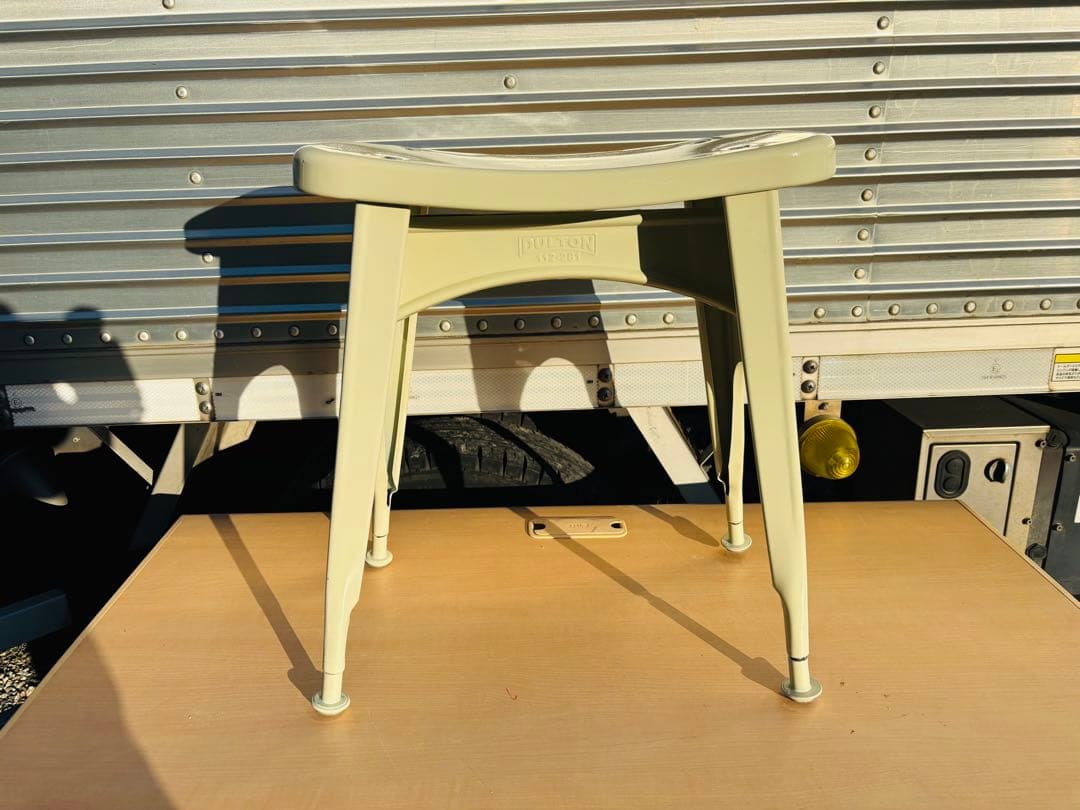 J84（14）★ダルトン★美品 キッチン スツール インダストリアル コンパクト