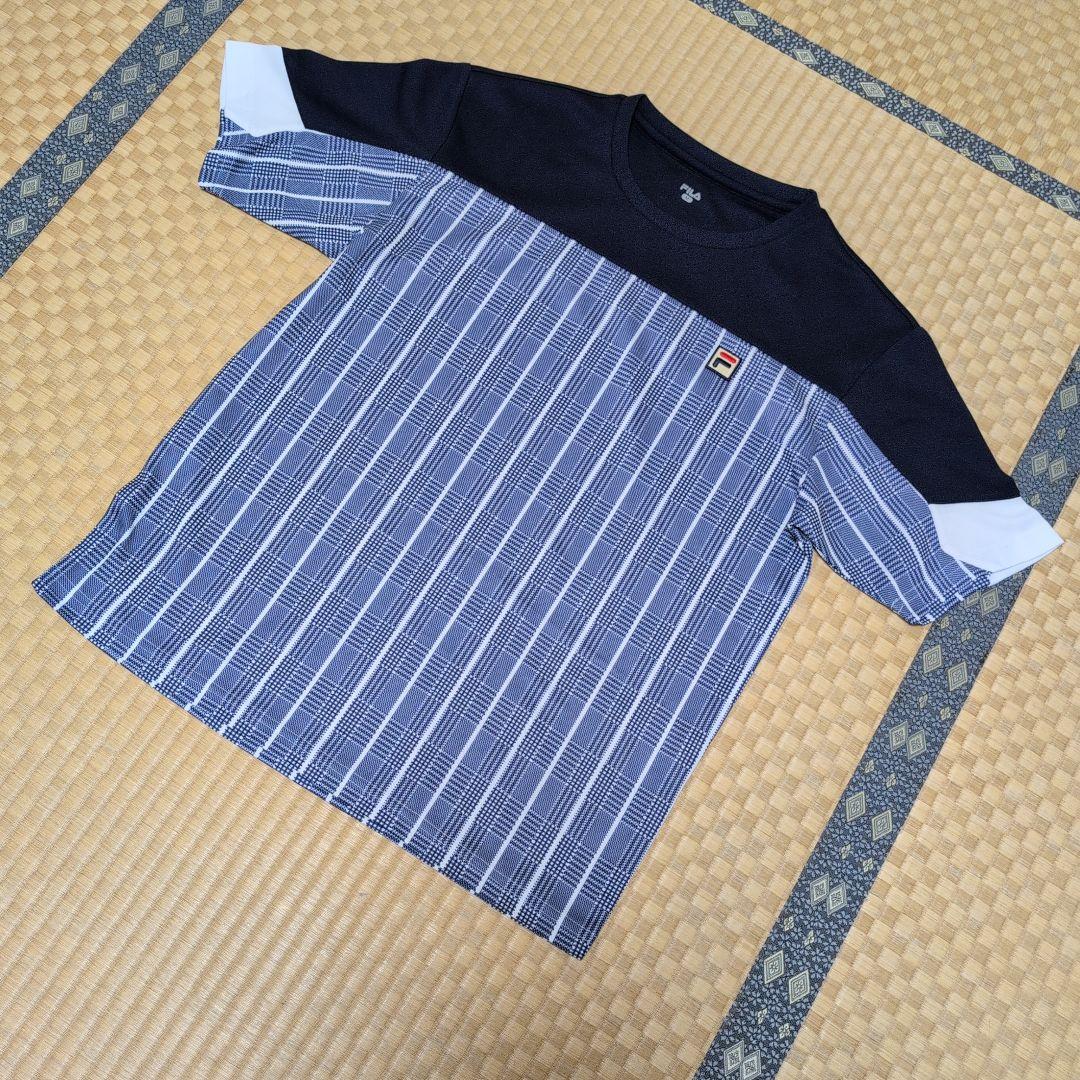 FILA メンズテニスウェア 上下 シャツM パンツL