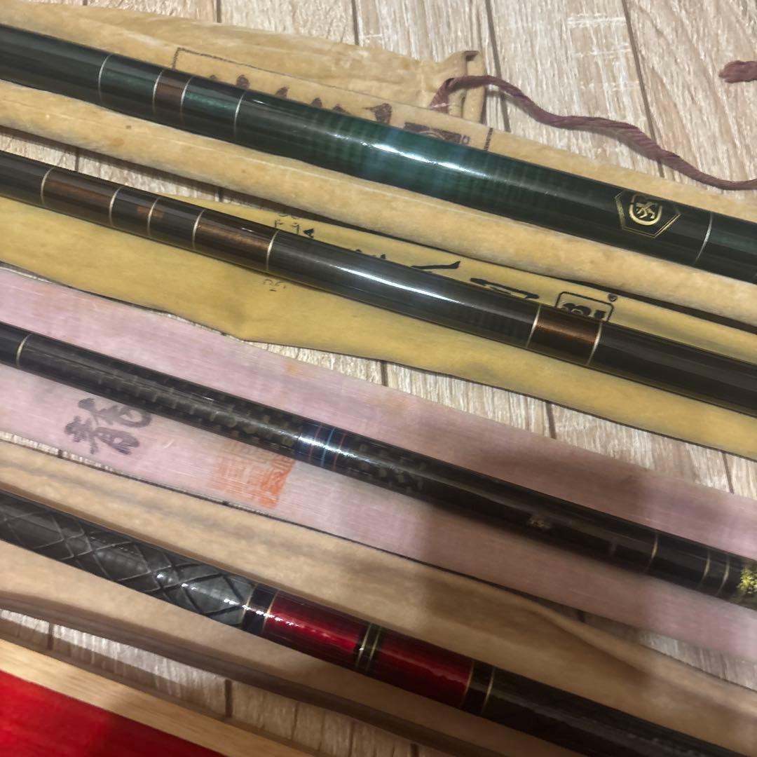 ヘラ竿　まとめ売り